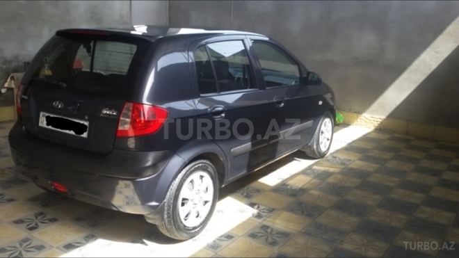 Hyundai Getz 2009, 70,150 km - 1.4 l - Gəncə