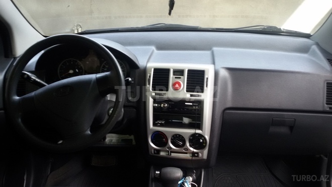 Hyundai Getz 2009, 70,150 km - 1.4 l - Gəncə