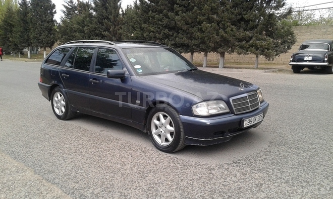 Mercedes C 180 1999, 169,000 km - 1.8 l - Sumqayıt