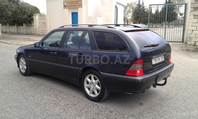 Mercedes C 180 1999, 169,000 km - 1.8 l - Sumqayıt