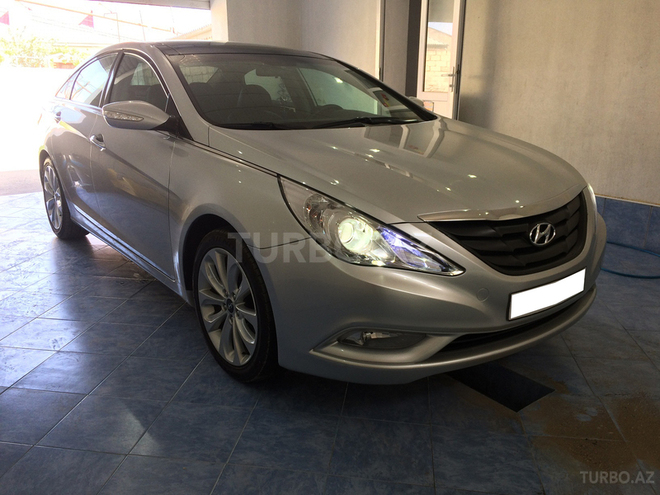 Hyundai Sonata 2010, 40,000 km - 2.4 л - Bakı