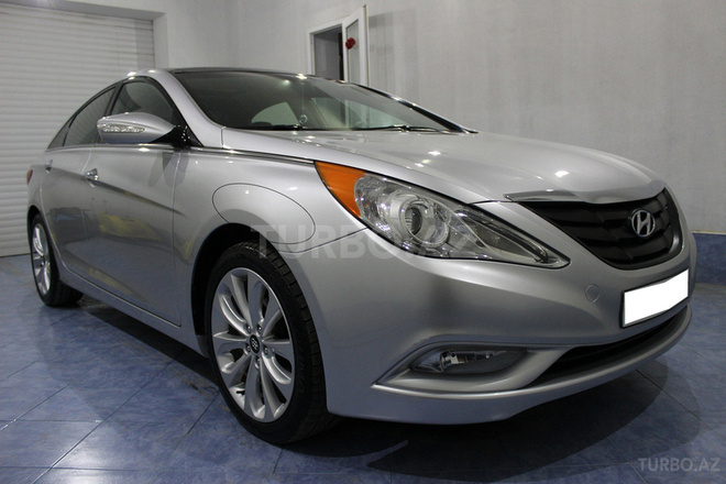 Hyundai Sonata 2010, 40,000 km - 2.4 л - Bakı