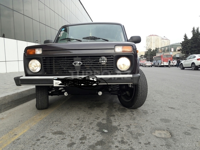 LADA (VAZ) Niva 2015, 33,940 km - 1.7 l - Bakı