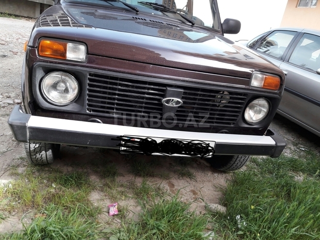 LADA (VAZ) Niva 2015, 33,940 km - 1.7 l - Bakı