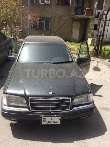 Mercedes C 220 1994, 400,000 km - 2.2 l - Bakı