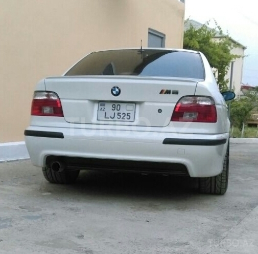 BMW 525 2001, 168,723 km - 2.5 l - Bakı