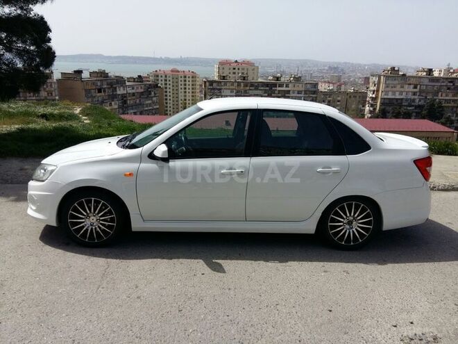 LADA (VAZ) Granta 2014, 49,000 km - 1.6 l - Bakı