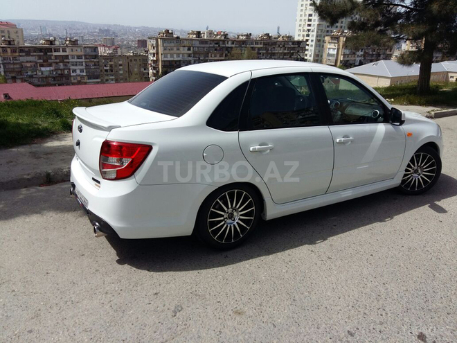 LADA (VAZ) Granta 2014, 49,000 km - 1.6 l - Bakı