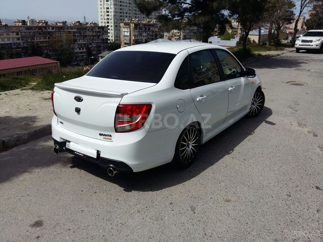 LADA (VAZ) Granta 2014, 49,000 km - 1.6 l - Bakı