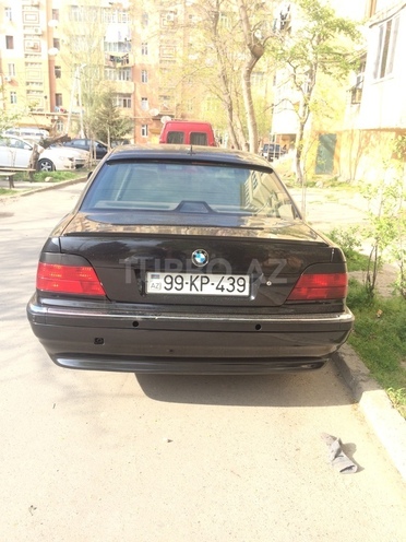 BMW 735 2001, 201,000 km - 3.5 l - Sumqayıt