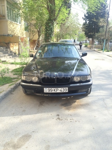 BMW 735 2001, 201,000 km - 3.5 l - Sumqayıt