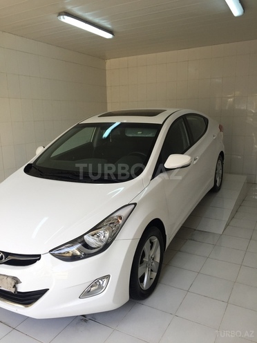Hyundai Elantra 2012, 210,000 km - 1.8 l - Bakı