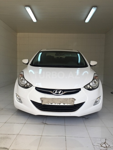 Hyundai Elantra 2012, 210,000 km - 1.8 l - Bakı
