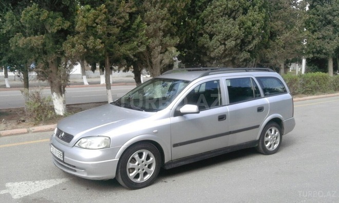 Opel Astra 2001, 225,000 km - 2.0 l - Sumqayıt