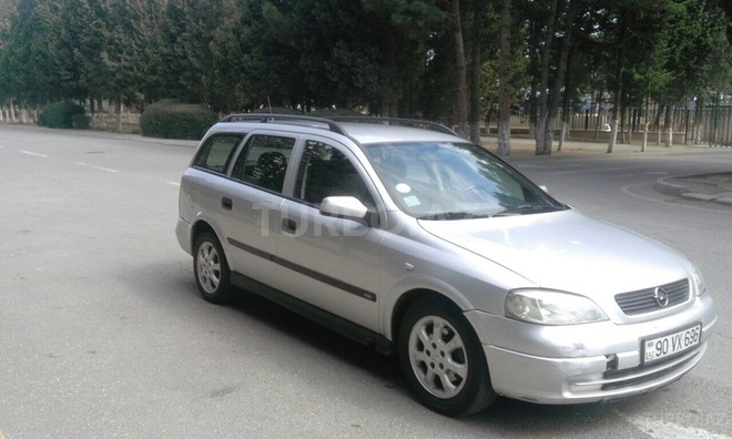 Opel Astra 2001, 225,000 km - 2.0 l - Sumqayıt