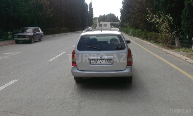 Opel Astra 2001, 225,000 km - 2.0 l - Sumqayıt