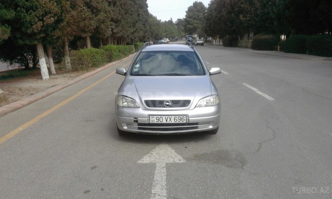 Opel Astra 2001, 225,000 km - 2.0 l - Sumqayıt