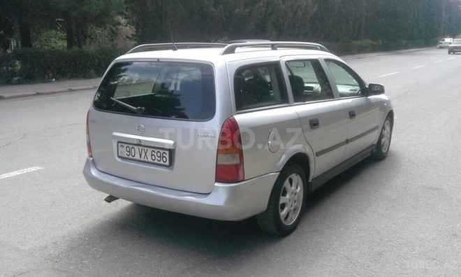 Opel Astra 2001, 225,000 km - 2.0 l - Sumqayıt