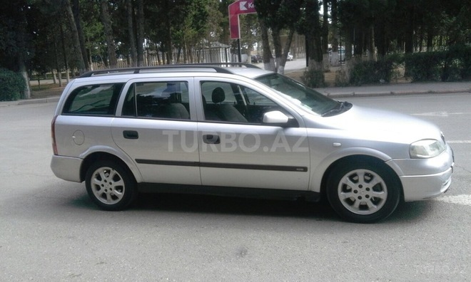 Opel Astra 2001, 225,000 km - 2.0 l - Sumqayıt
