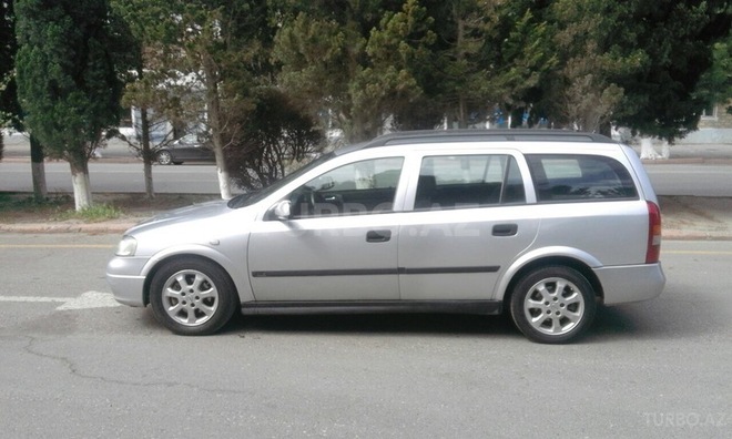 Opel Astra 2001, 225,000 km - 2.0 l - Sumqayıt