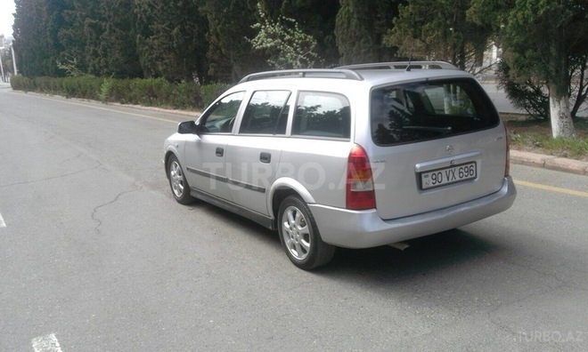 Opel Astra 2001, 225,000 km - 2.0 l - Sumqayıt