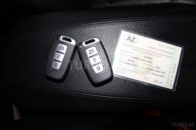 Hyundai Sonata 2011, 40,045 km - 2.4 л - Bakı