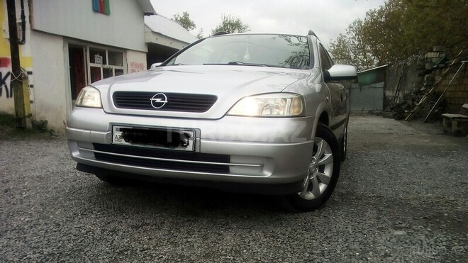 Opel Astra 2000, 285,000 km - 1.6 л - Qəbələ