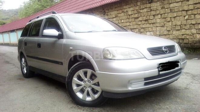 Opel Astra 2000, 285,000 km - 1.6 л - Qəbələ