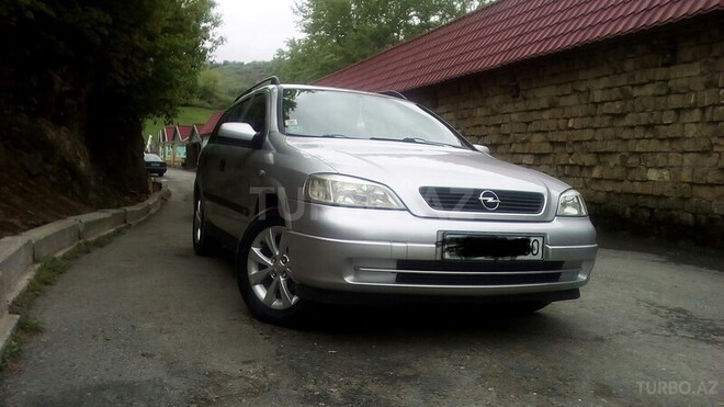 Opel Astra 2000, 285,000 km - 1.6 л - Qəbələ