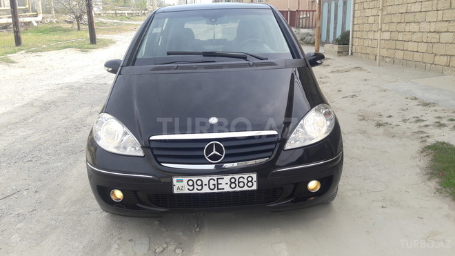 Mercedes A 200 2005, 123,000 km - 2.0 l - Bakı