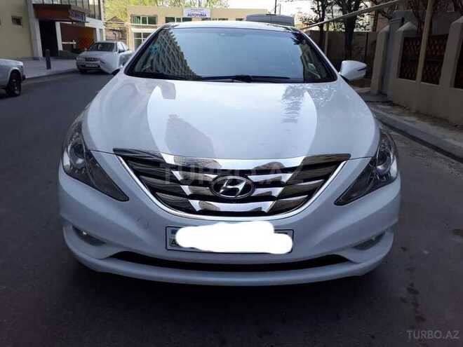 Hyundai Sonata 2011, 93,000 km - 2.4 l - Bakı