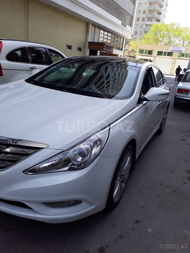 Hyundai Sonata 2011, 93,000 km - 2.4 l - Bakı