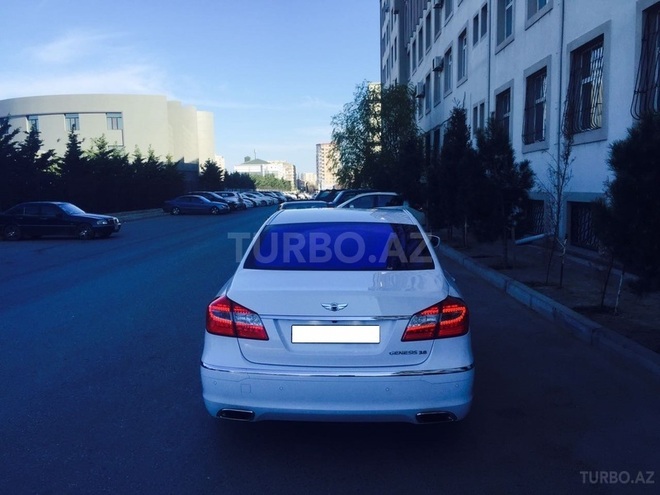 Hyundai Genesis 2013, 45,000 km - 3.8 л - Bakı