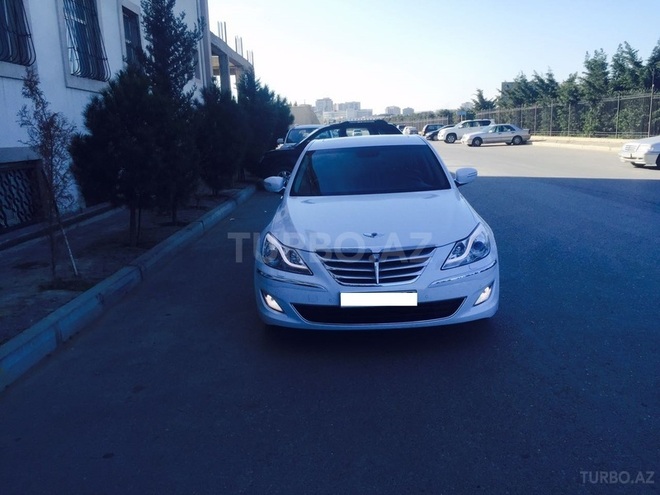 Hyundai Genesis 2013, 45,000 km - 3.8 л - Bakı