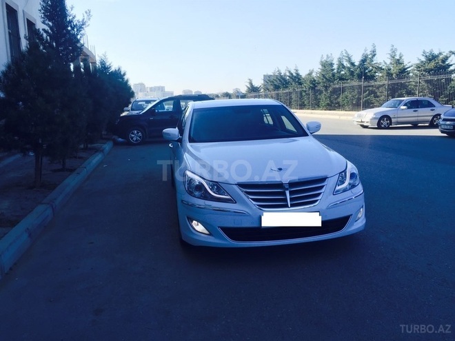 Hyundai Genesis 2013, 45,000 km - 3.8 л - Bakı