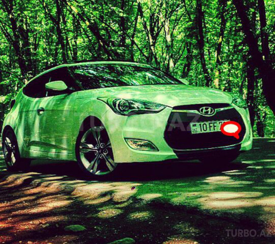 Hyundai Veloster 2012, 115,000 km - 1.6 l - Bakı