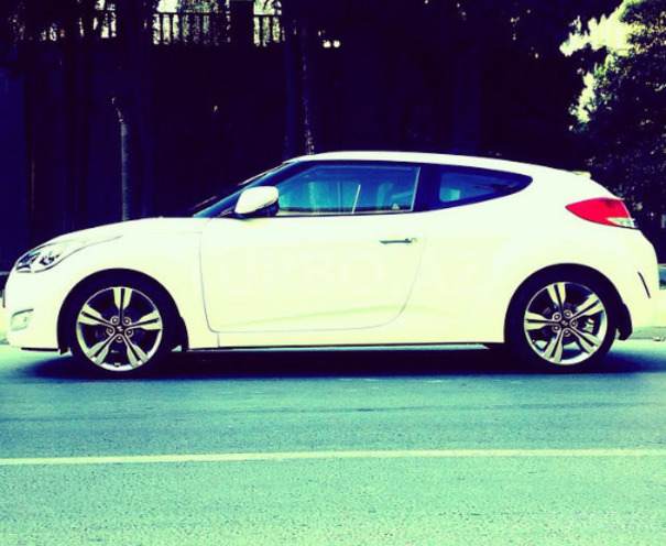 Hyundai Veloster 2012, 115,000 km - 1.6 l - Bakı