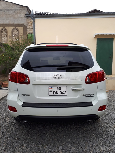 Hyundai Santa Fe 2008, 118,000 km - 2.7 л - Bakı