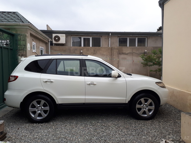 Hyundai Santa Fe 2008, 118,000 km - 2.7 л - Bakı