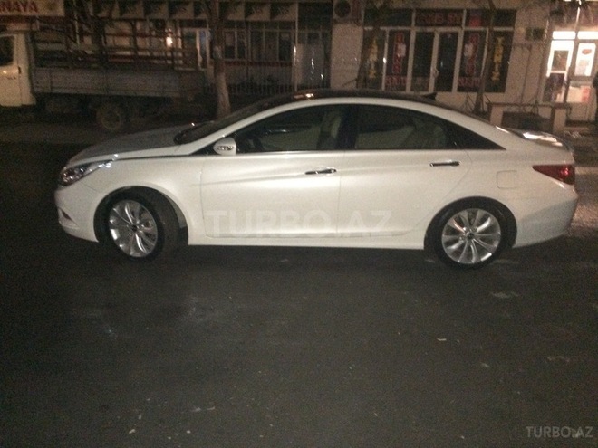 Hyundai Sonata 2010, 80,000 km - 2.4 л - Bakı