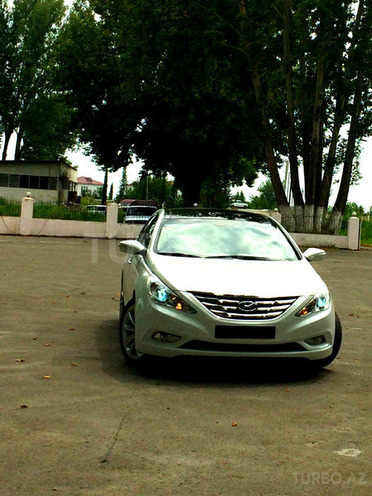 Hyundai Sonata 2010, 80,000 km - 2.4 л - Bakı