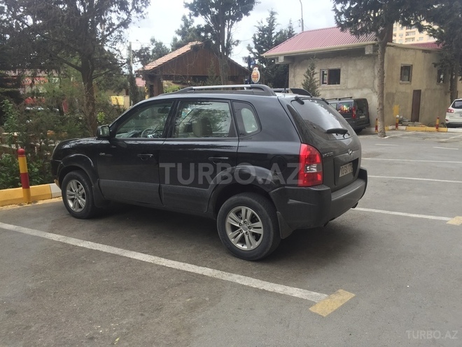 Hyundai Tucson 2006, 153,000 km - 2.7 л - Bakı