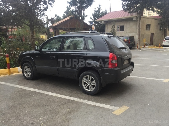 Hyundai Tucson 2006, 153,000 km - 2.7 л - Bakı
