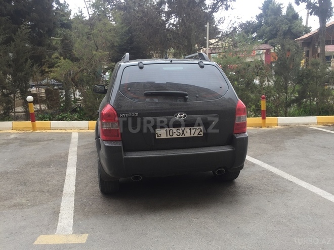 Hyundai Tucson 2006, 153,000 km - 2.7 л - Bakı
