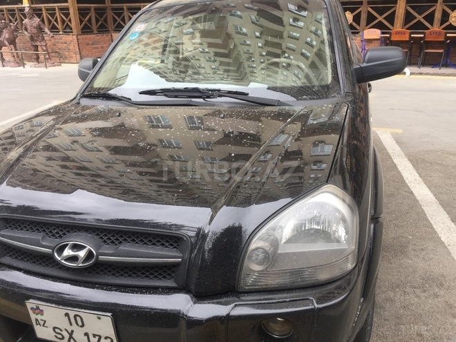 Hyundai Tucson 2006, 153,000 km - 2.7 л - Bakı