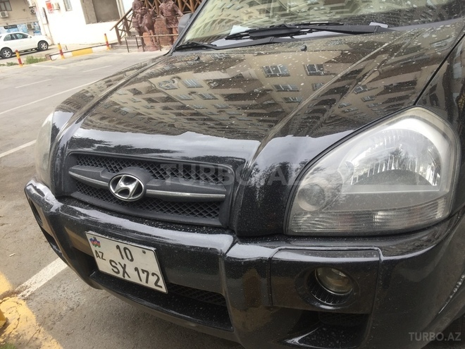 Hyundai Tucson 2006, 153,000 km - 2.7 л - Bakı