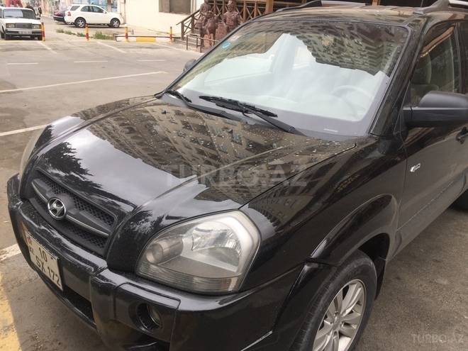 Hyundai Tucson 2006, 153,000 km - 2.7 л - Bakı