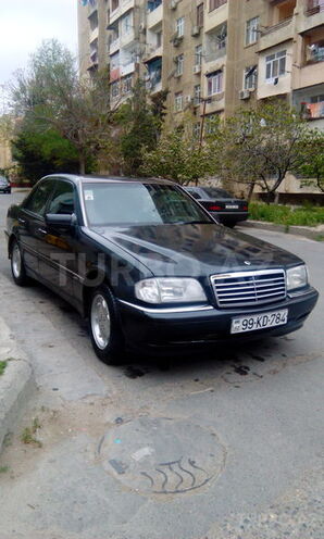 Mercedes C 220 1996, 507,000 km - 2.2 l - Bakı