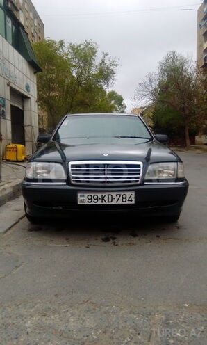 Mercedes C 220 1996, 507,000 km - 2.2 l - Bakı