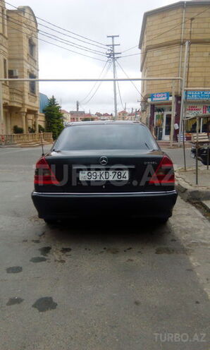 Mercedes C 220 1996, 507,000 km - 2.2 l - Bakı